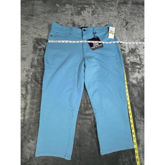 Lot Of 8 Gloria Vanderbilt Women’s Pants Jeans Amanda Classic Fit Size 14 Capri - Picture 15 of 15